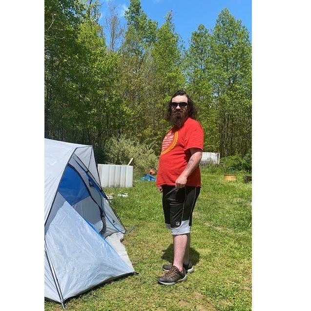Quarantine is boring, so we went camping!
