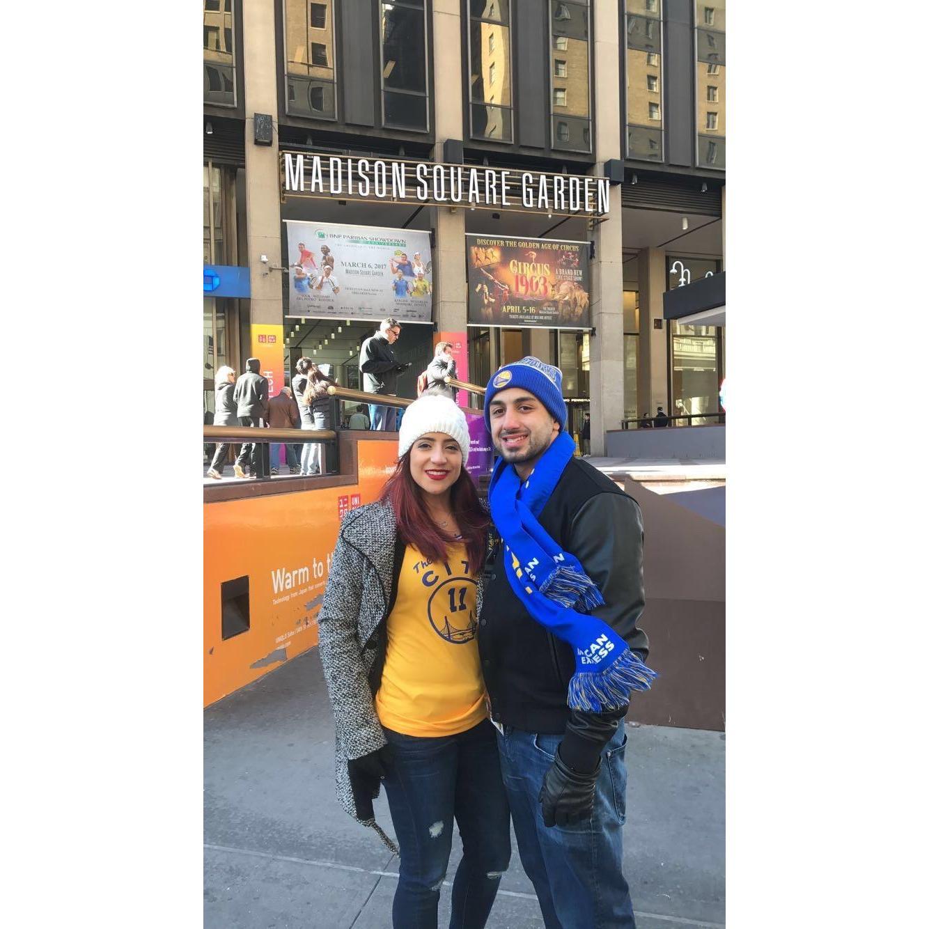New York City, NY