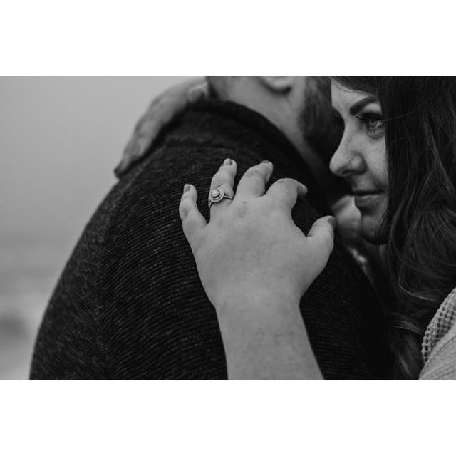 The day after he proposed.