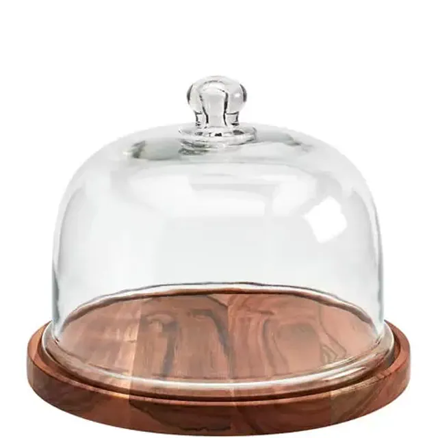 Covered Cake Plate