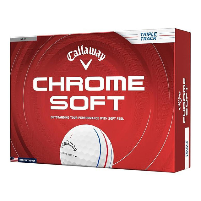 Callaway Golf Chrome Soft 2026 Golf Balls