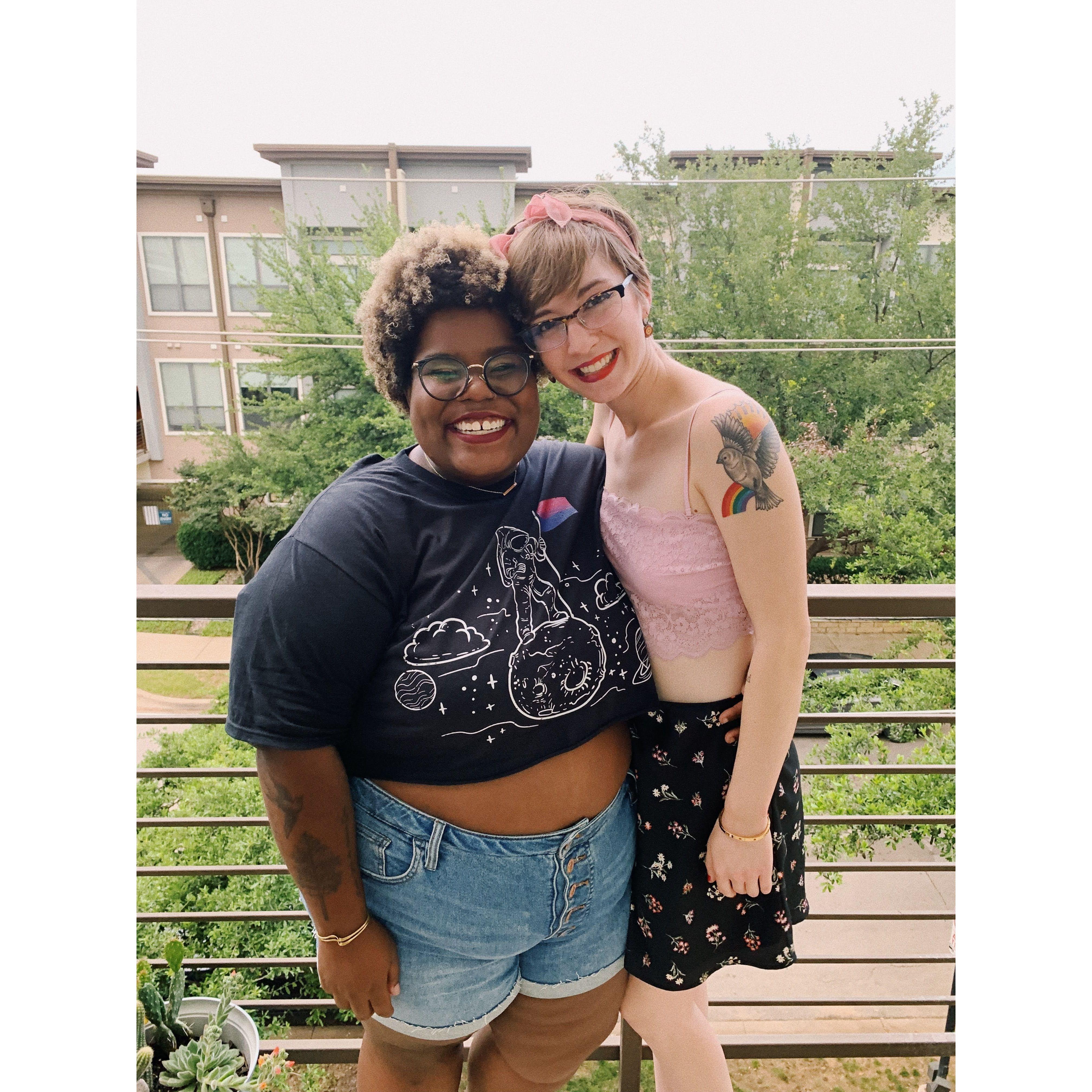 Our first Pride together.