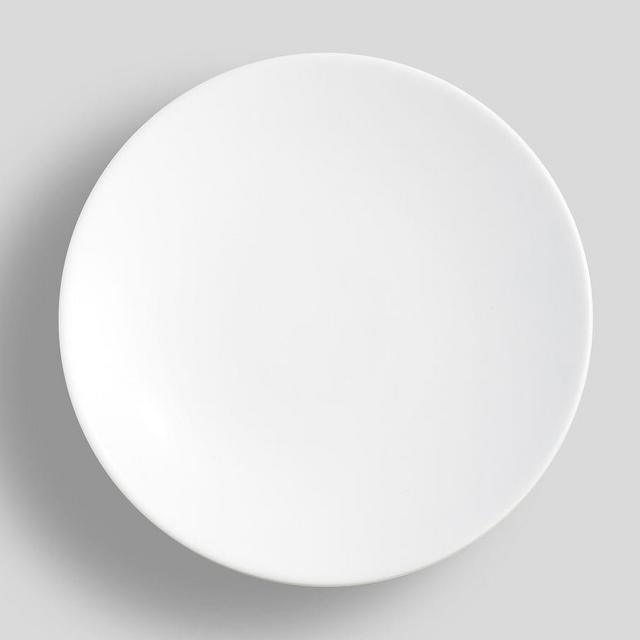 Mason Stoneware Salad Plates, Set of 4 - True White