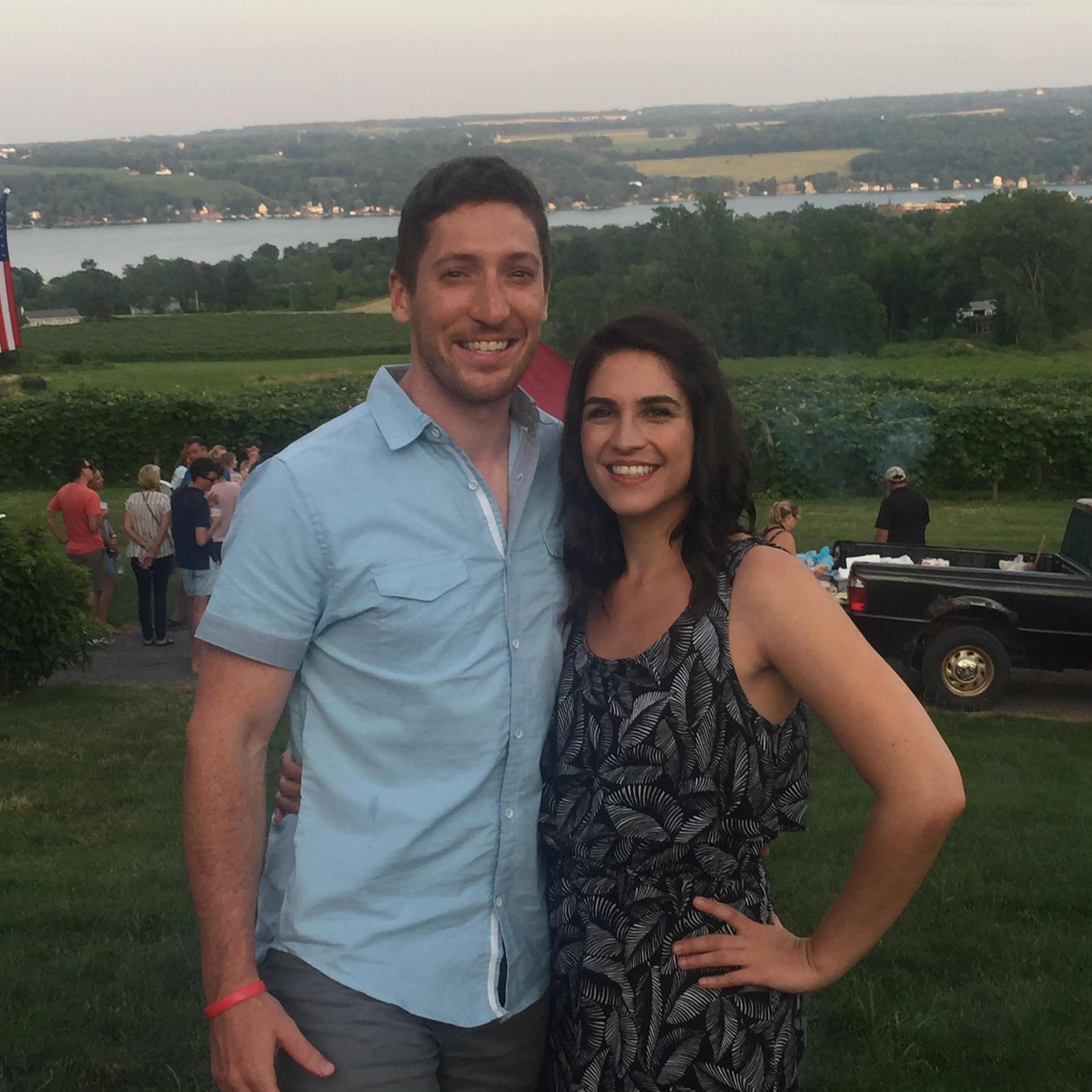 Family trip to the NY Finger Lakes