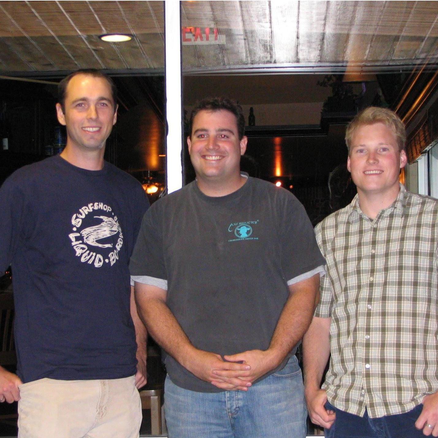 Andy, Greg, & John