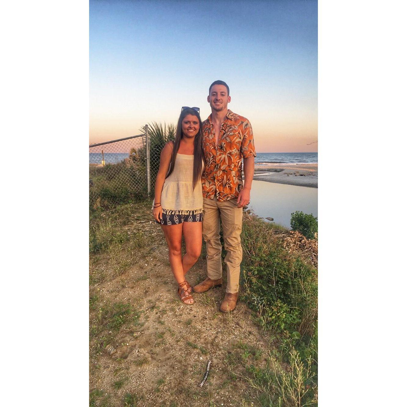 Dinner dates at the beach!!