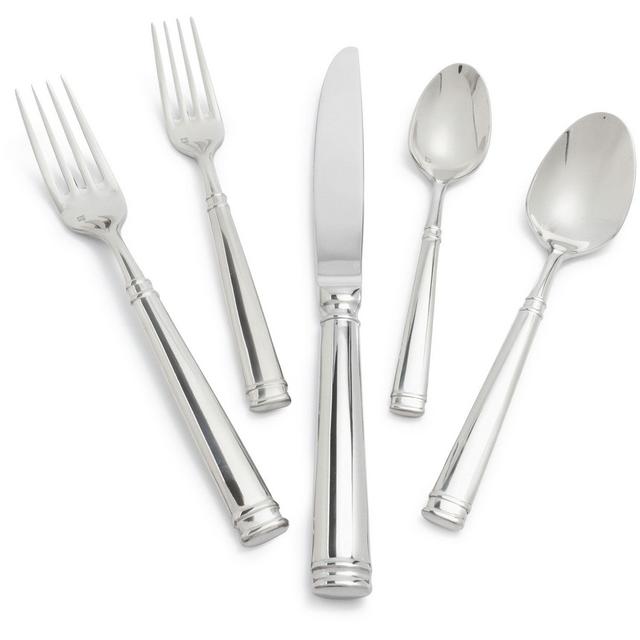 Fortessa Bistro Flatware, 5-Piece Set