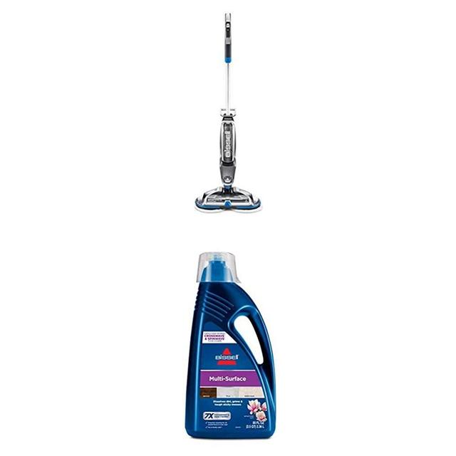 SpinWave Cordless Hard Floor Expert + 80oz Multi Surface Formula
