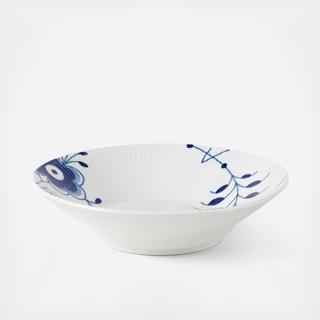 Blue Fluted Mega Deep Plate