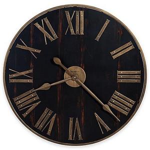 Howard Miller Murray Grove Wall Clock in Black