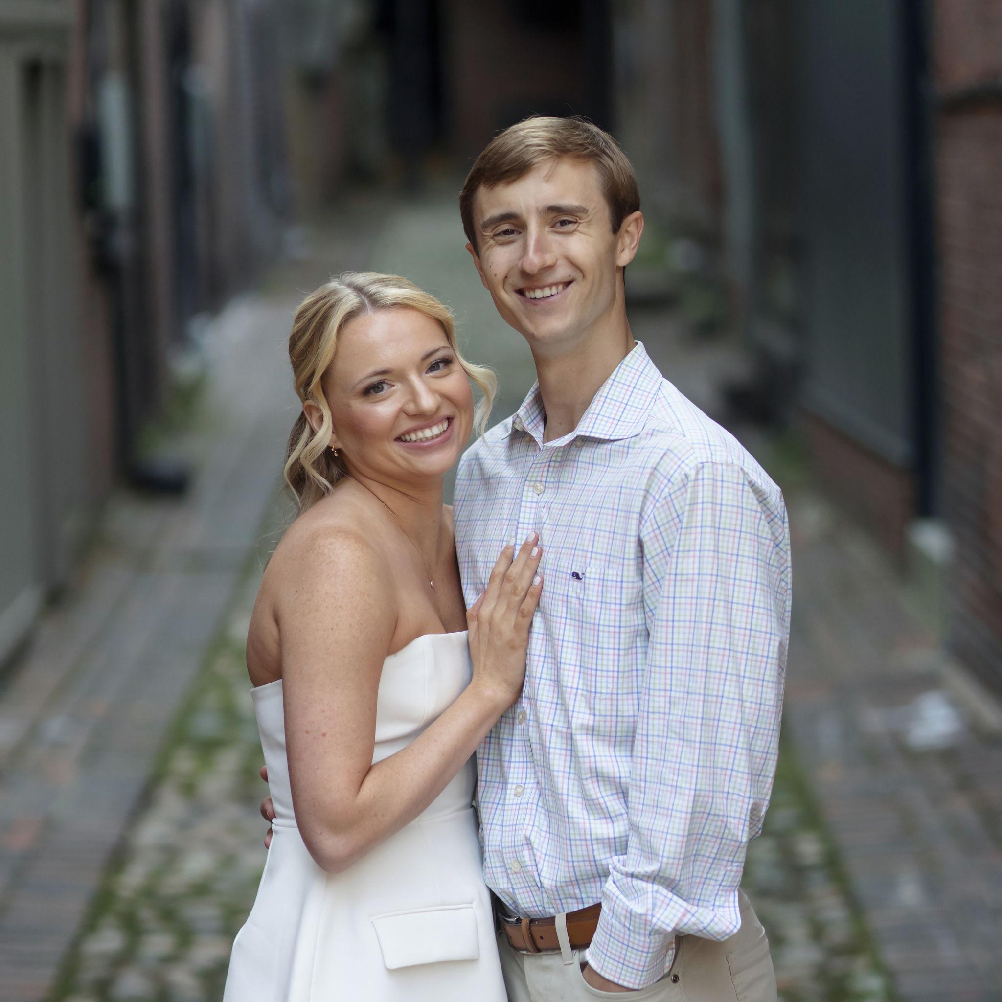 September 21, 2025. Engagement pictures!
