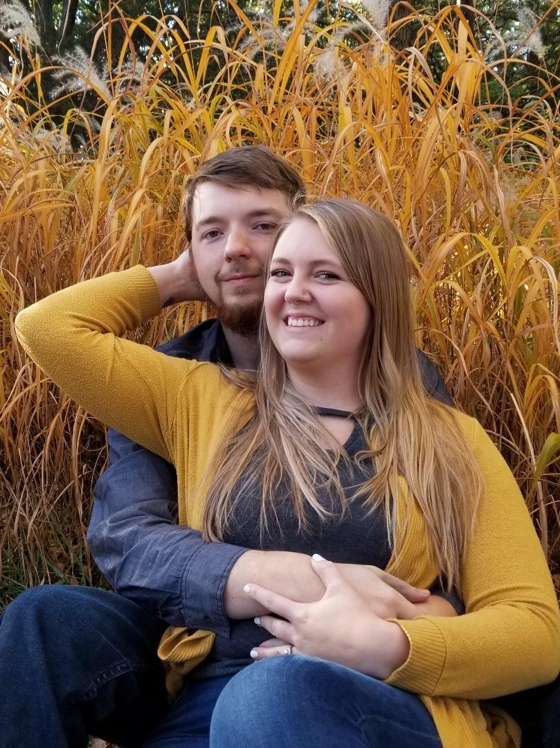 1 of many engagement pictures taken by Cameron’s oldest sister, Lexi