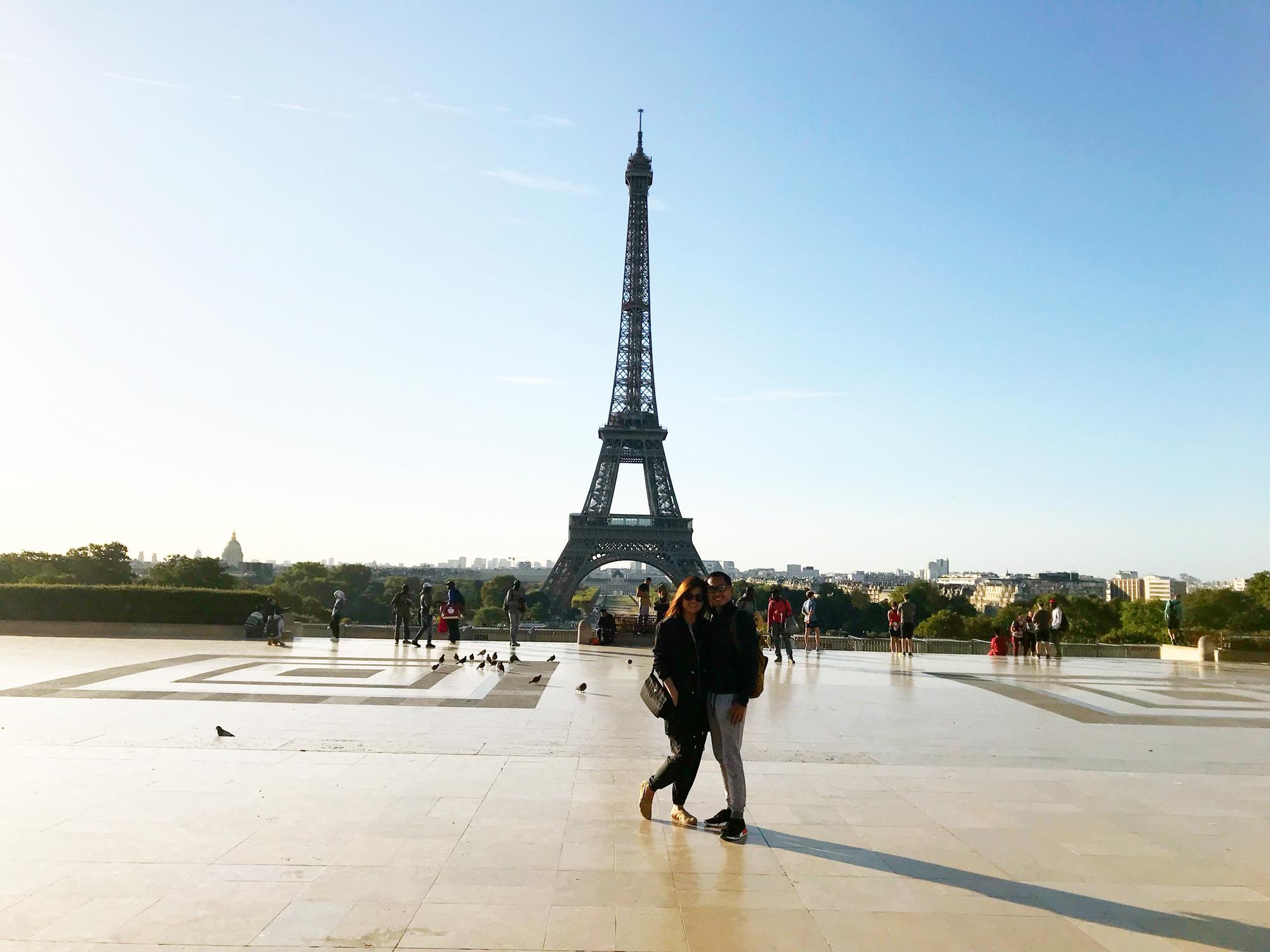 2018 - Eiffel Tower : FRANCE/PARIS