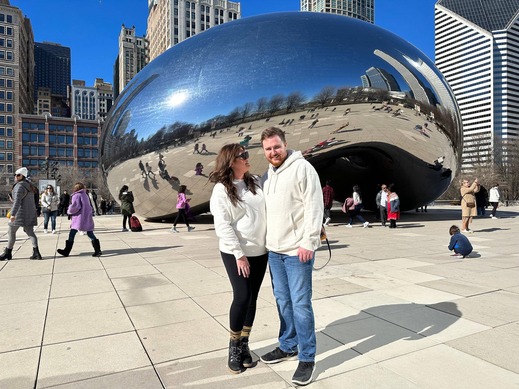 Our visit to Chicago!