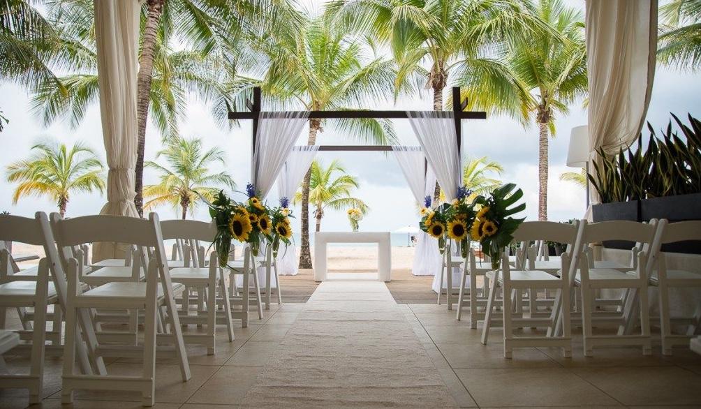 The Wedding Website of Luisa Baptista and Talibé Vasquez