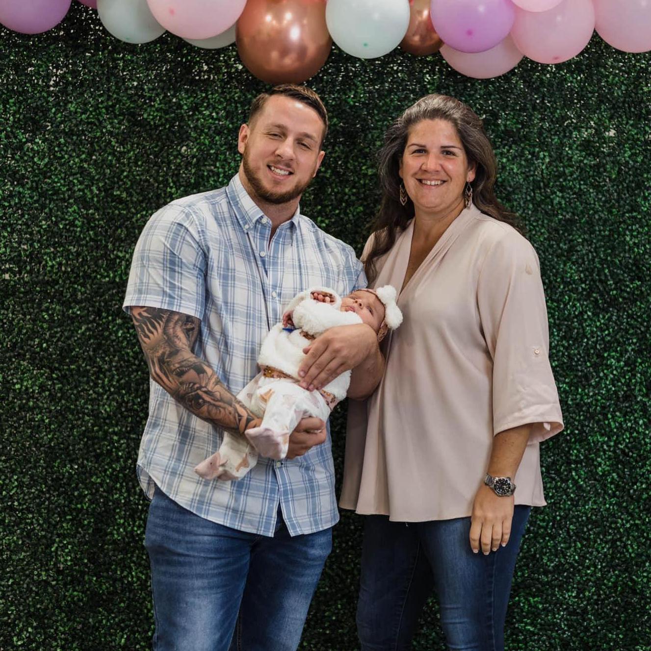 Natalia's first Easter