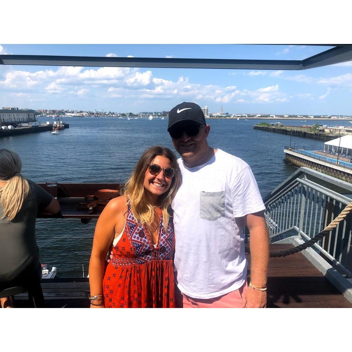 Boston July 2019 Brandon proposed to the dock way on the right maybe 15 minutes after this photo was taken. It was just us two and it was perfect.