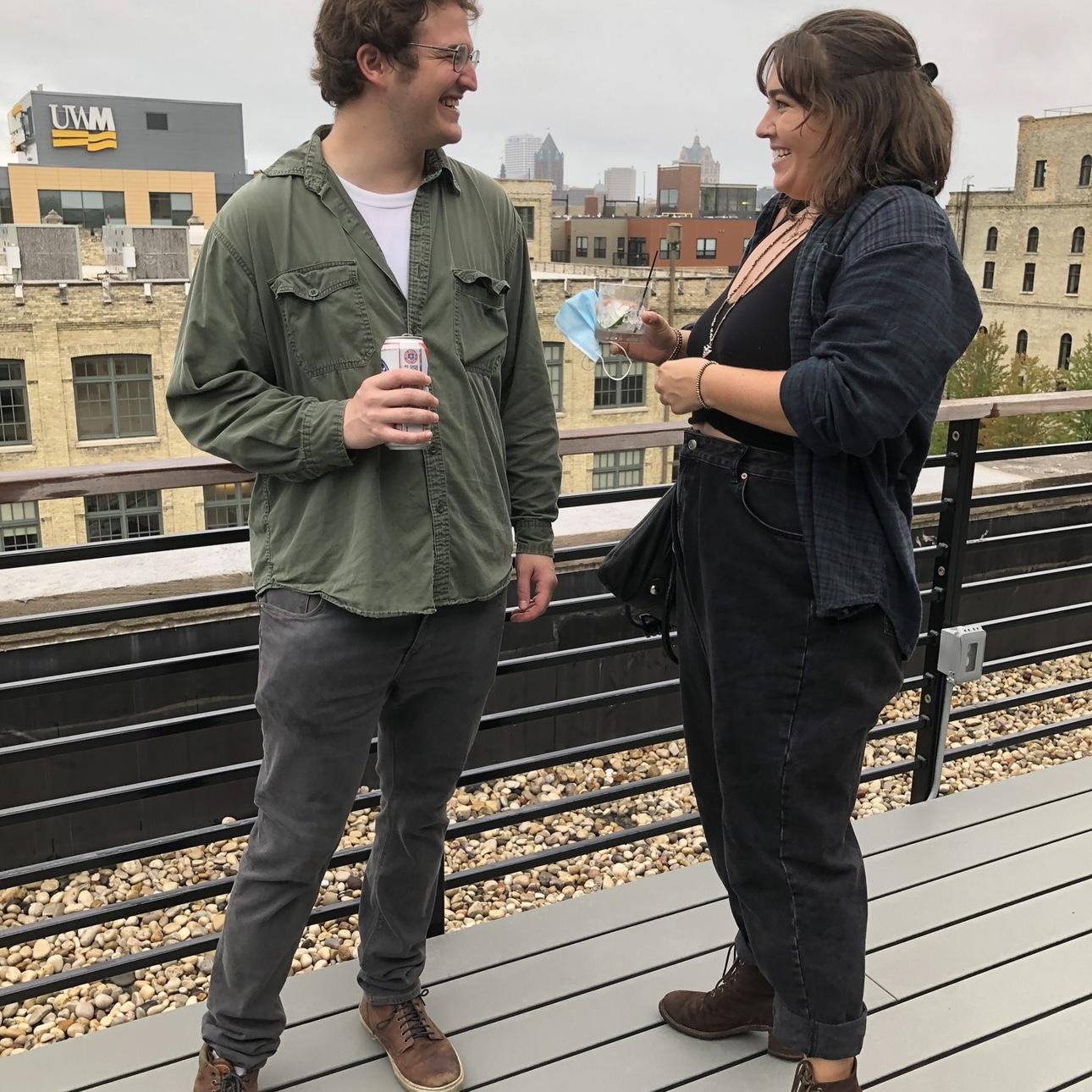 A friends art show in Milwaukee!