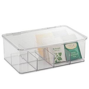 InterDesign® Cabinet Binz™ Tea Box