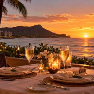 Honeymoon Romantic Dinner