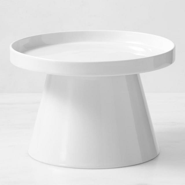 White Porcelain Beverage Dispenser
