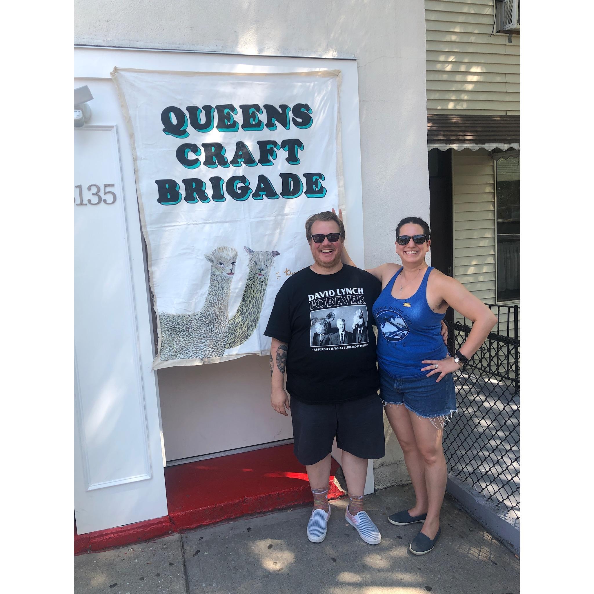 Queens Craft Brigade, Astoria