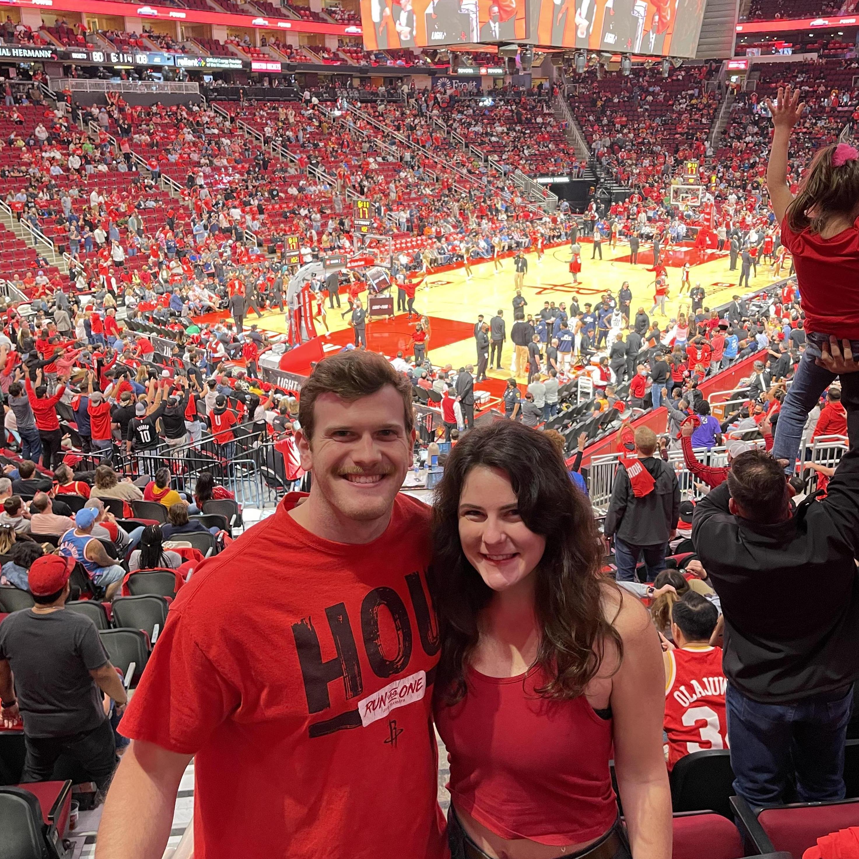 Rockets game!