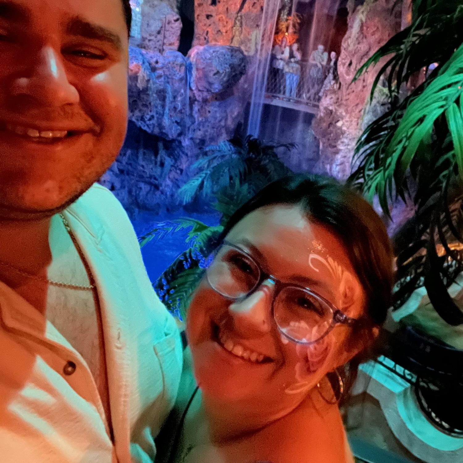 Georgia had been wanting to go to Casa Bonita since she moved to Colorado. We had the best time!
