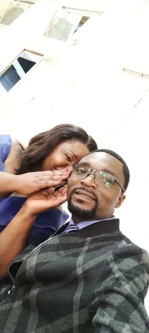 The Wedding Website of Junior Alimasi Akuda and Evodie Mubika Mubika