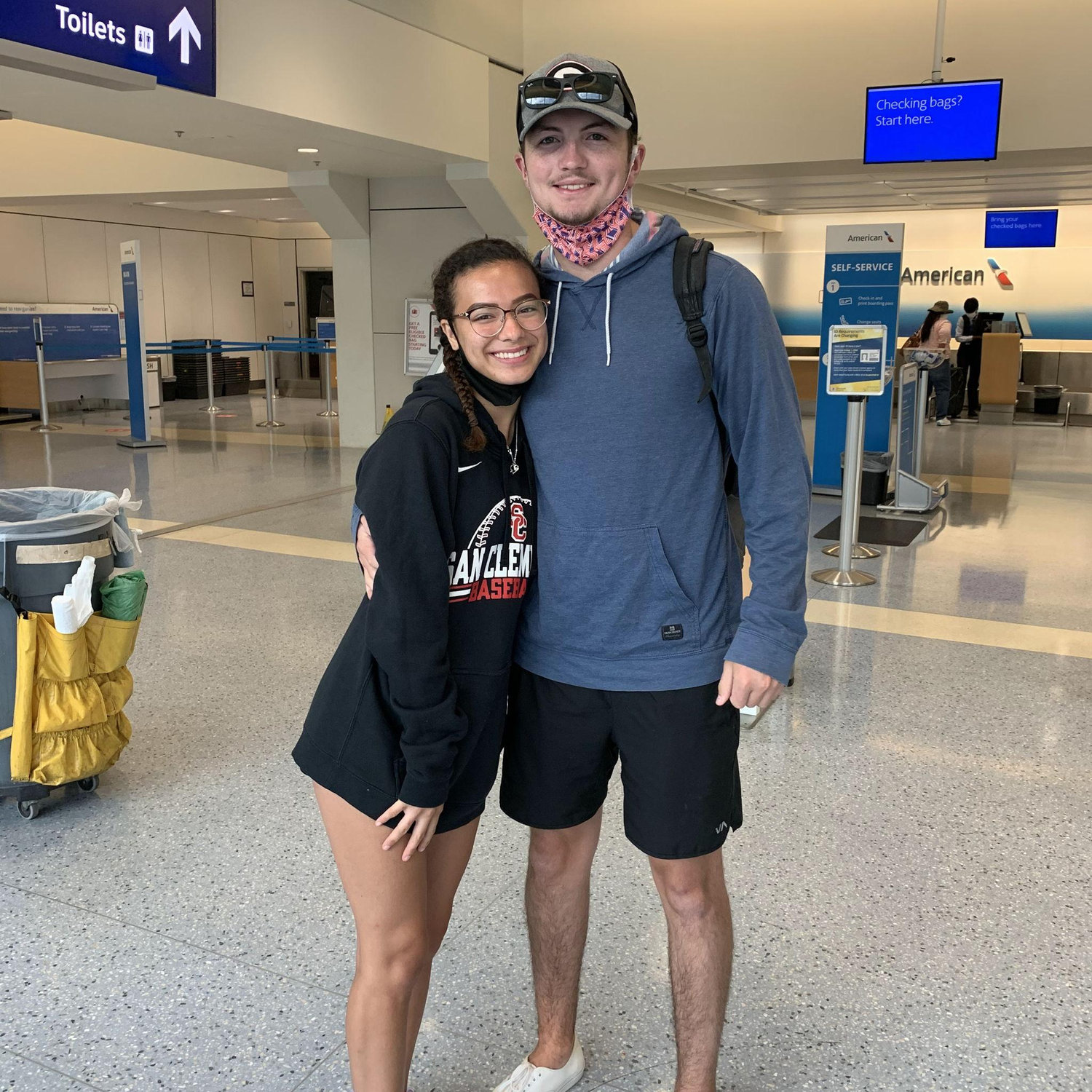 The official start of long distance in TX 8/6/2020