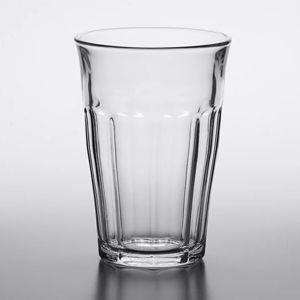 Duralex Picardie Tumbler 6-Glass Set, Beverage Size
