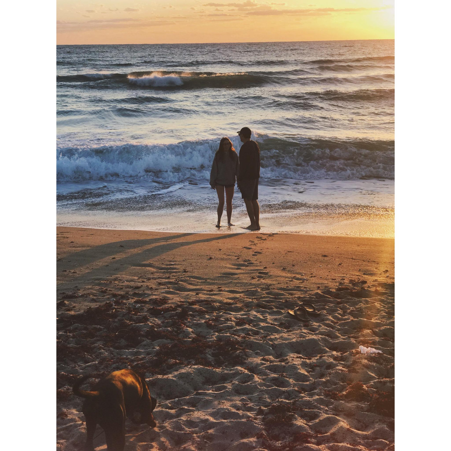 Hutchinson Island, Florida sunrise.