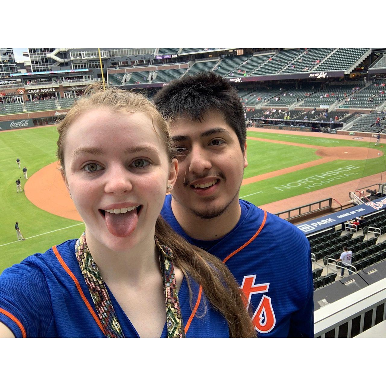 Our first MLB trip!