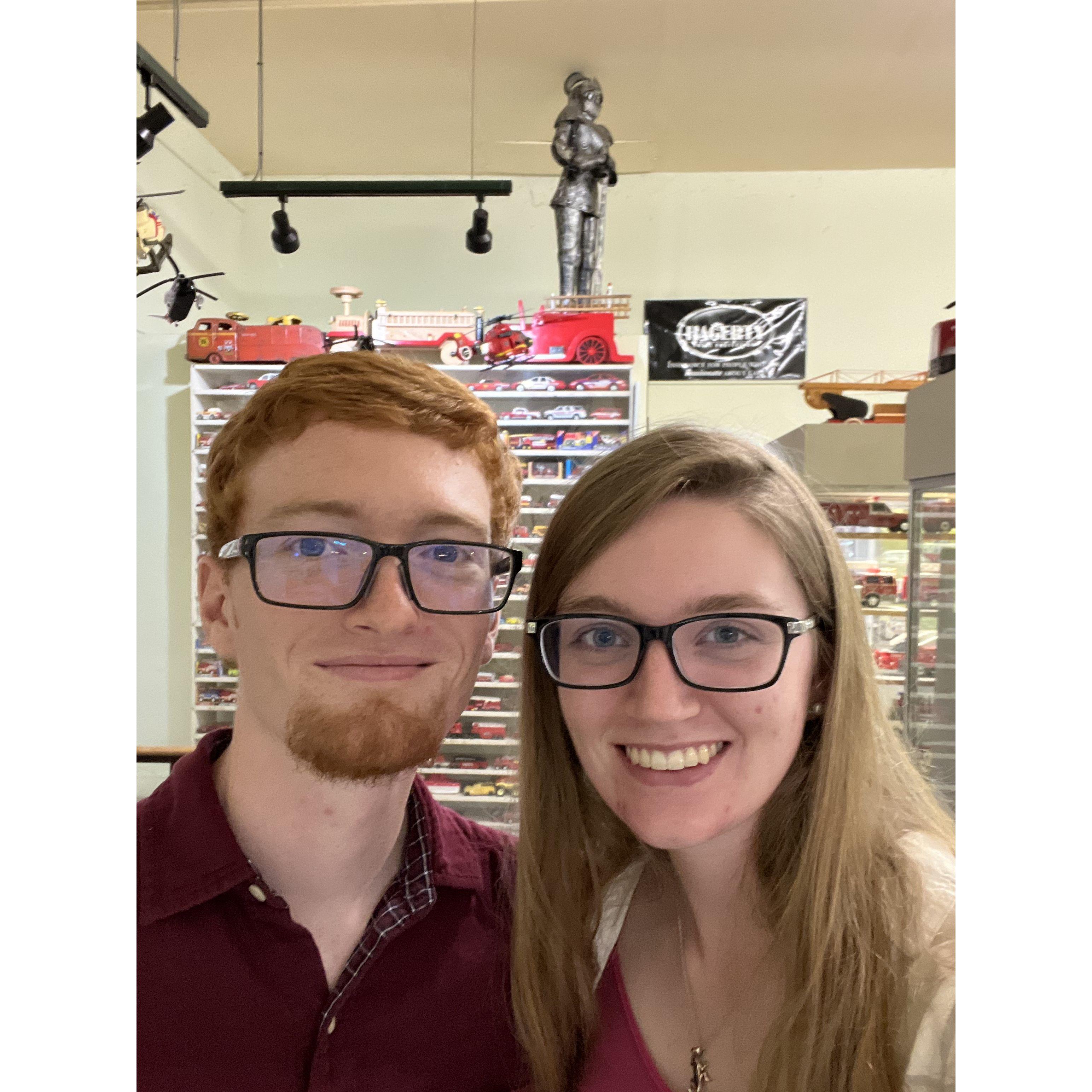 3rd Anniversary- Bay City Firefighter Museum