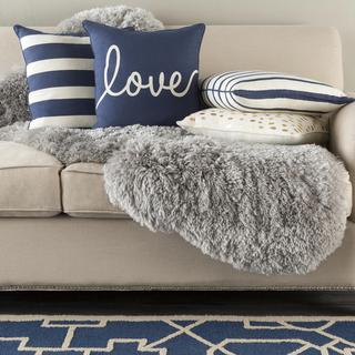 Glyph Layla Love Throw Pillow