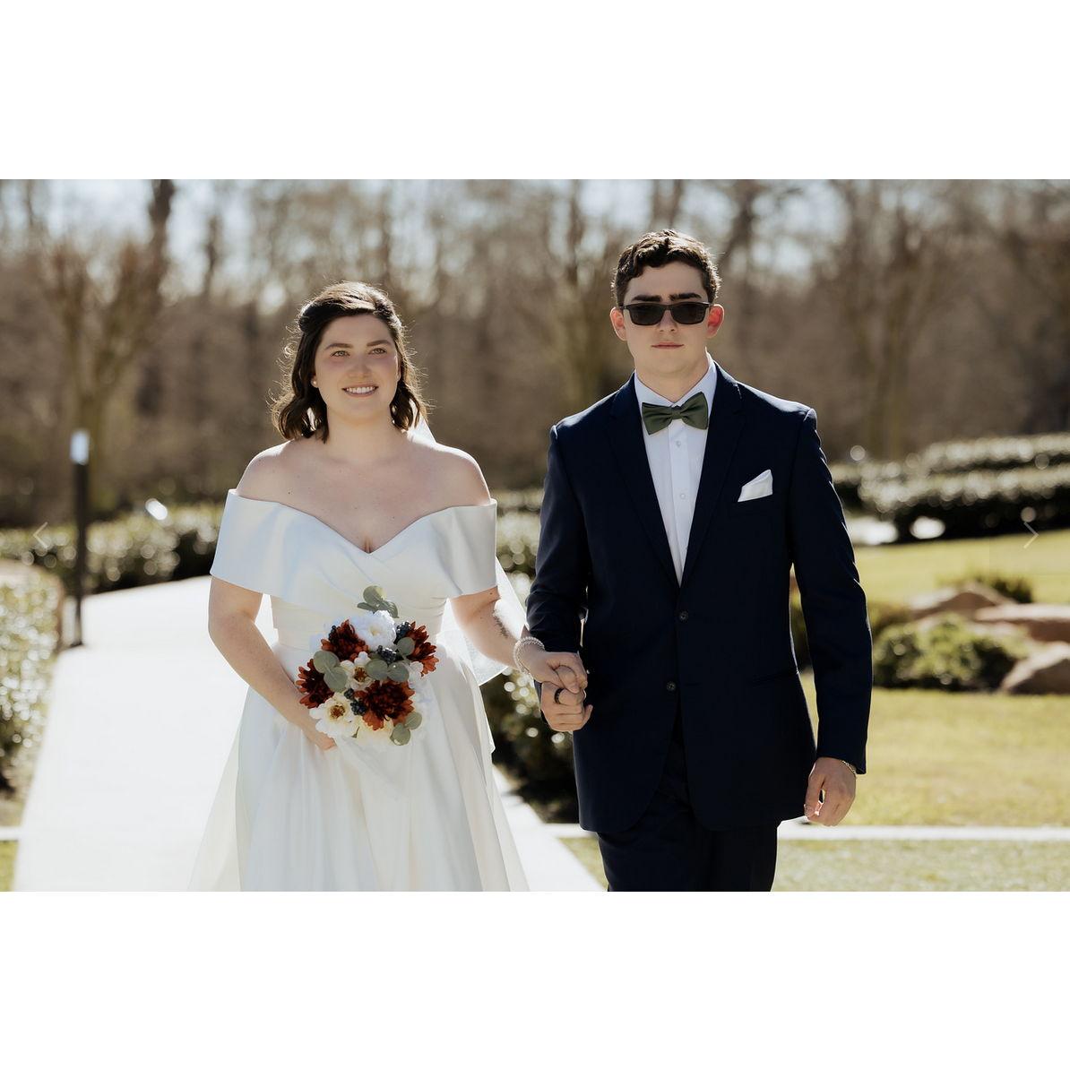 Down the aisle!