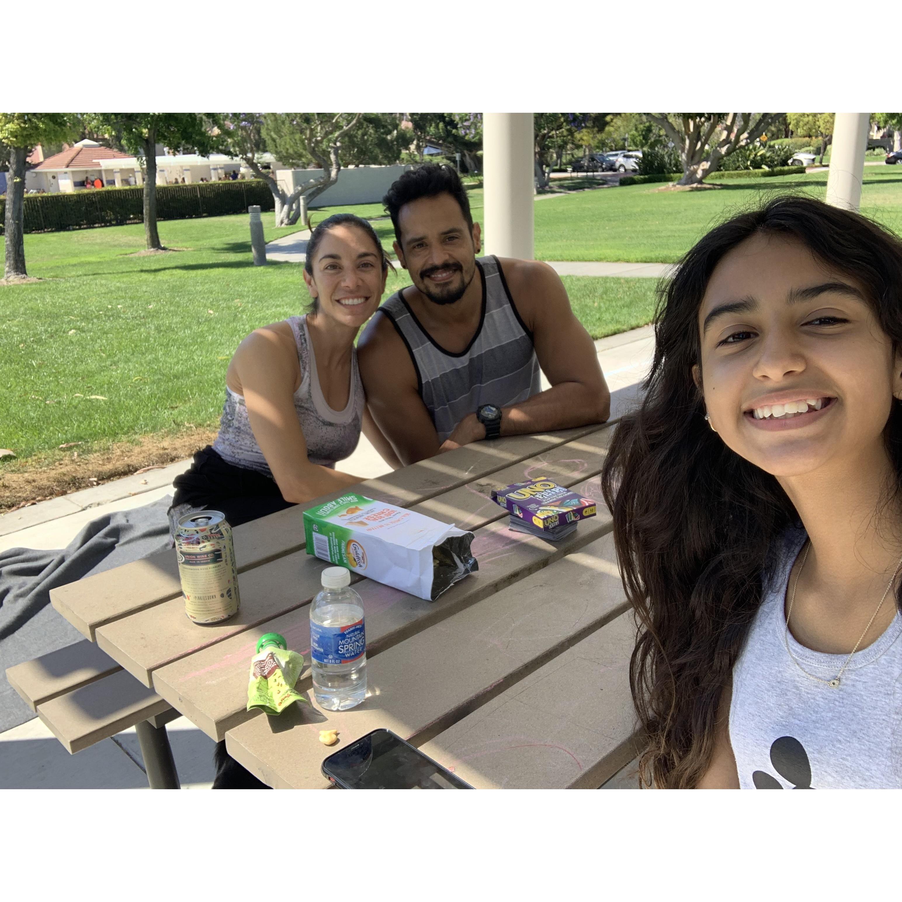 Socially distanced 4th of July Park Adventure!