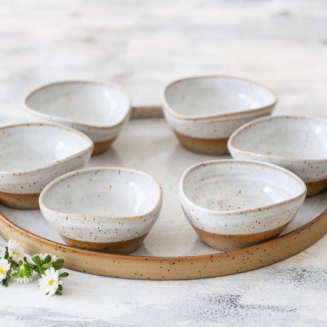 Pottery Wedding Gift, Modern Passover...