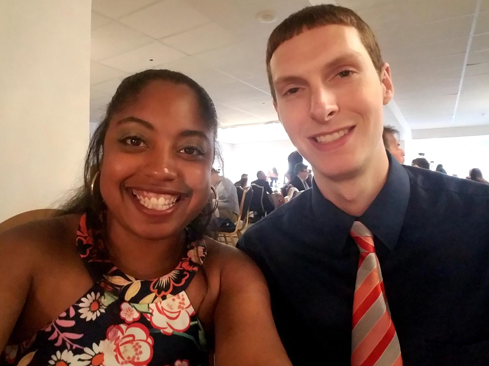 Weddings are always a blast; hope ours is too!