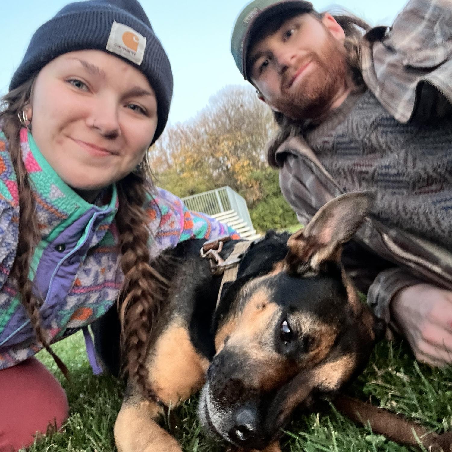 November 10, 2024: One of our endless park days with our sweet boy!