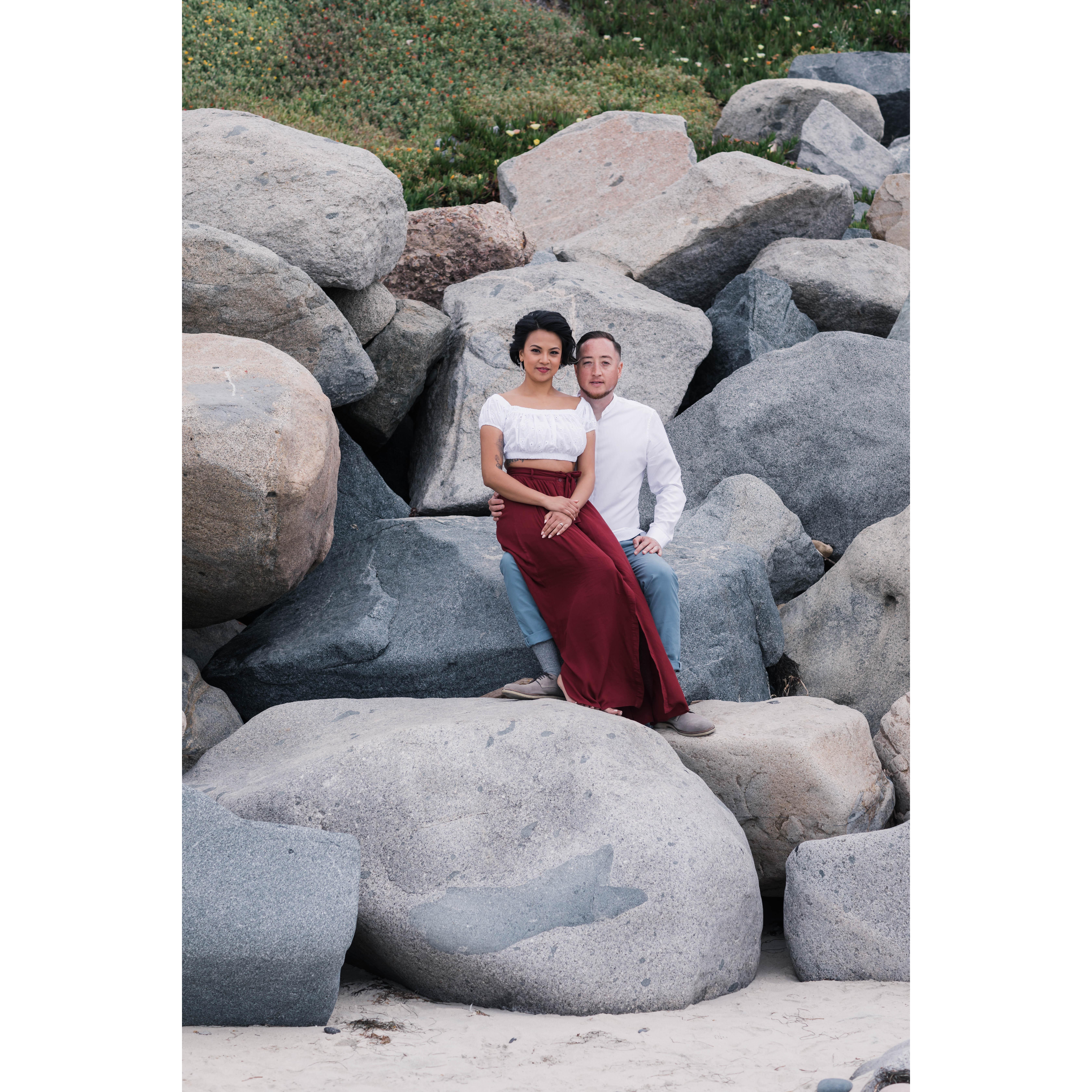 Moonlight Beach, Encinitas, CA. Photos by Jackson Tan.