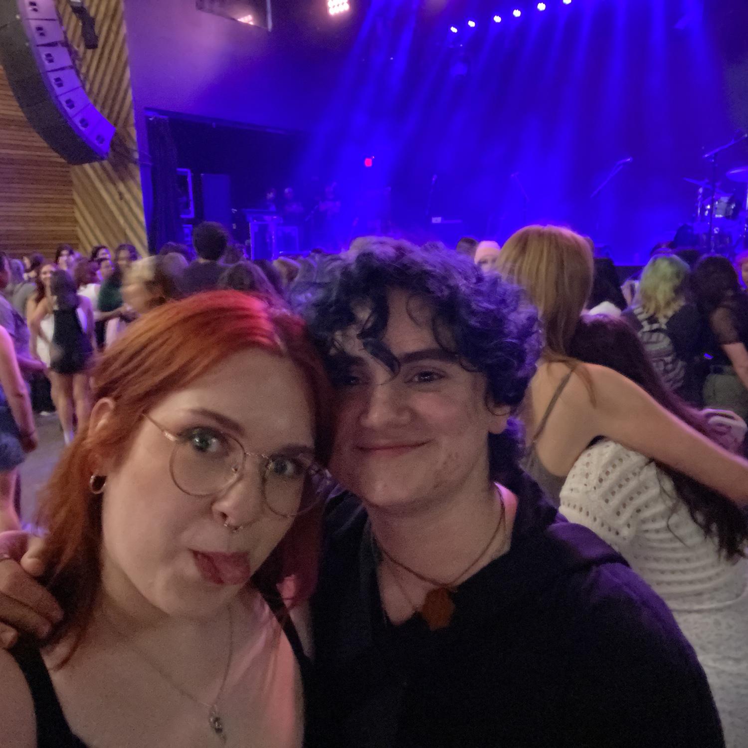 seeing one of our favorite artists, leith ross!