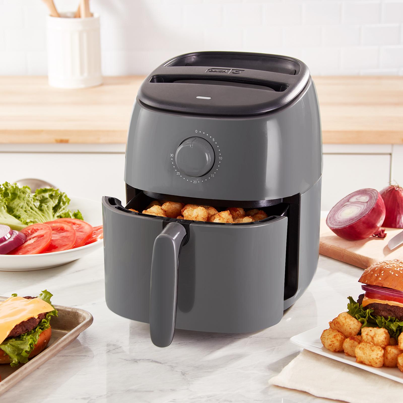 Dash Family Size Air Fryer with Temp Control, Nonstick Basket
