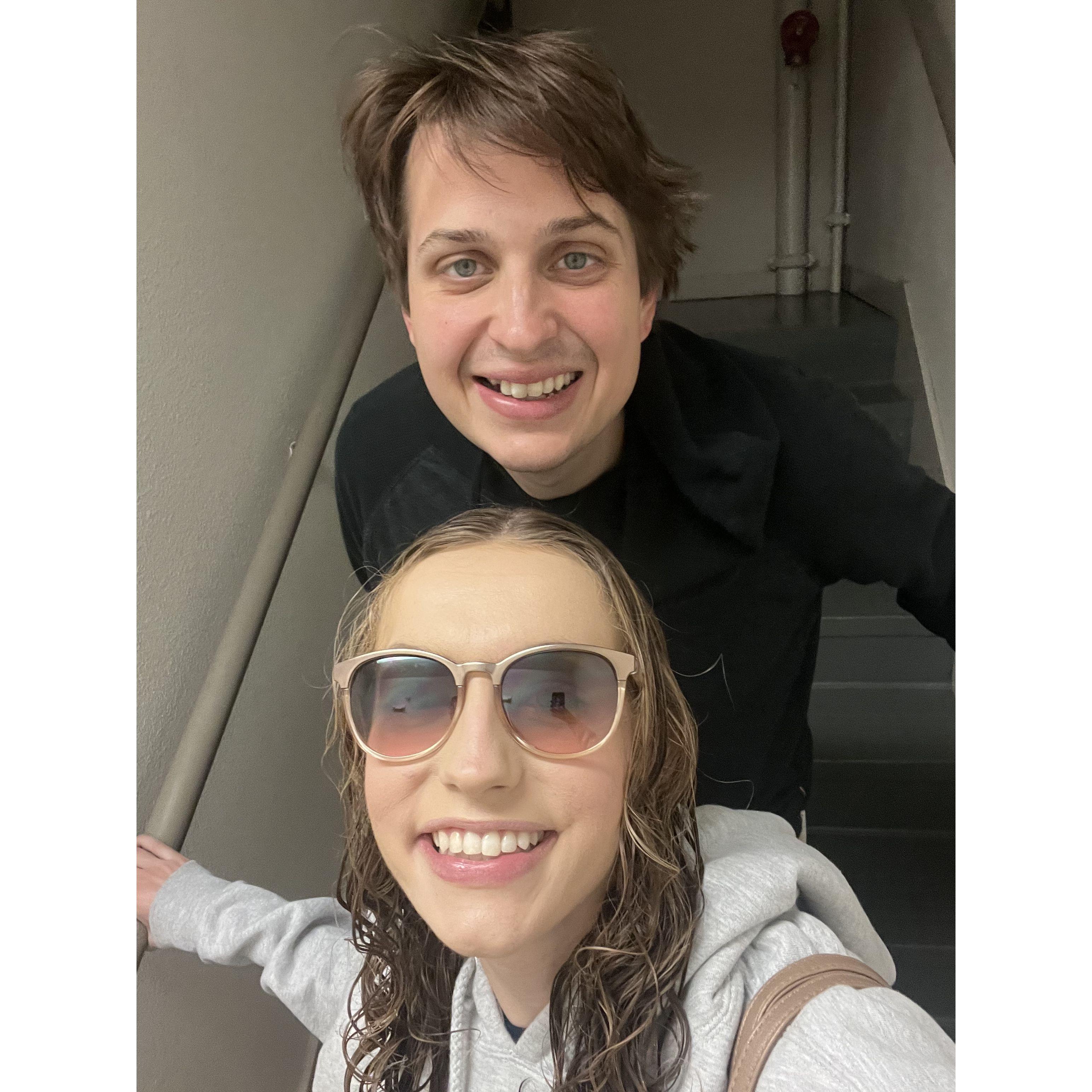 Date day in Portland!