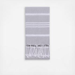 Multi-Stripe Turkish Hand Towel