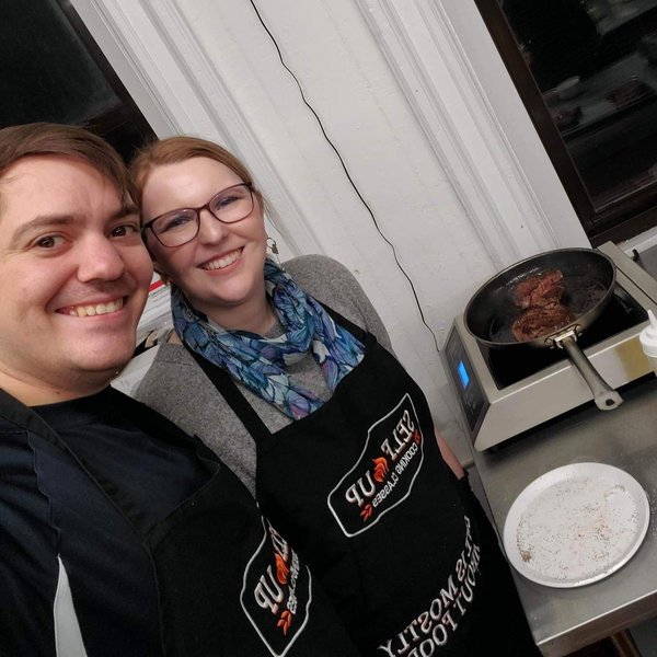 Cooking Lesson For Two
