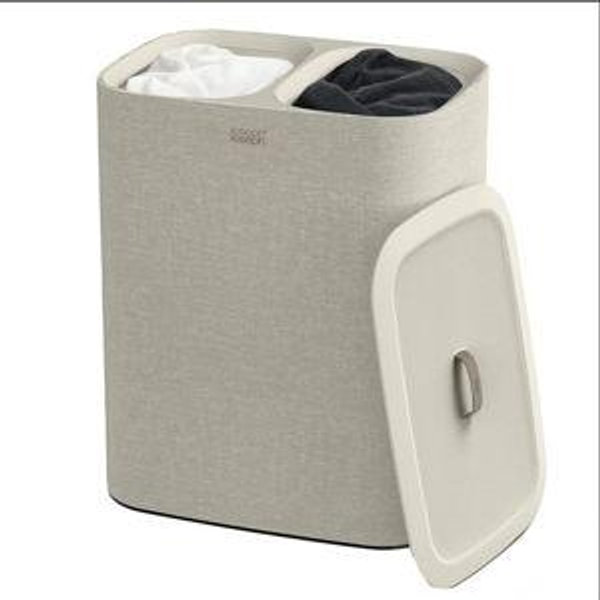 Joseph Joseph Tota Dual Compartment Laundry Basket