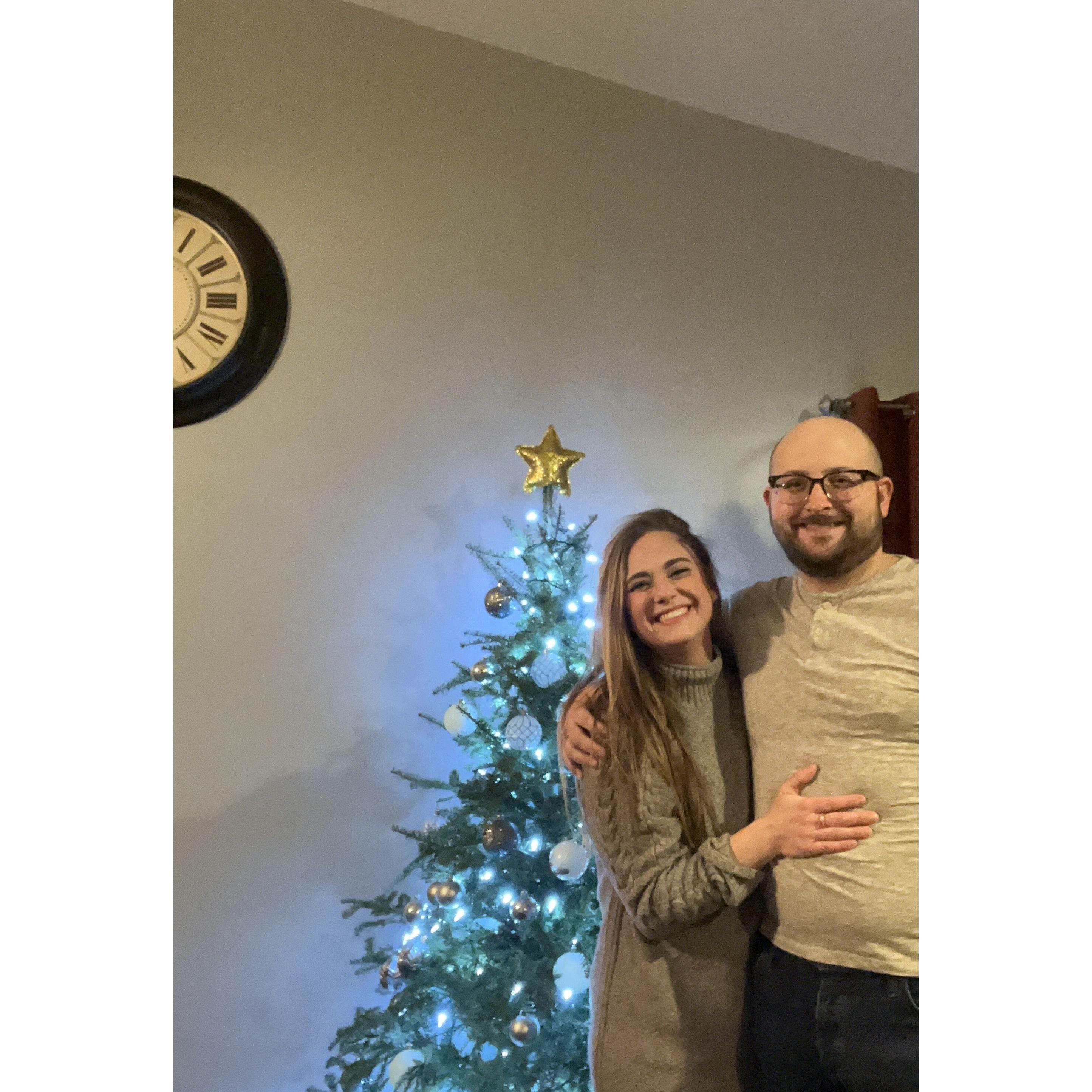 First Christmas together