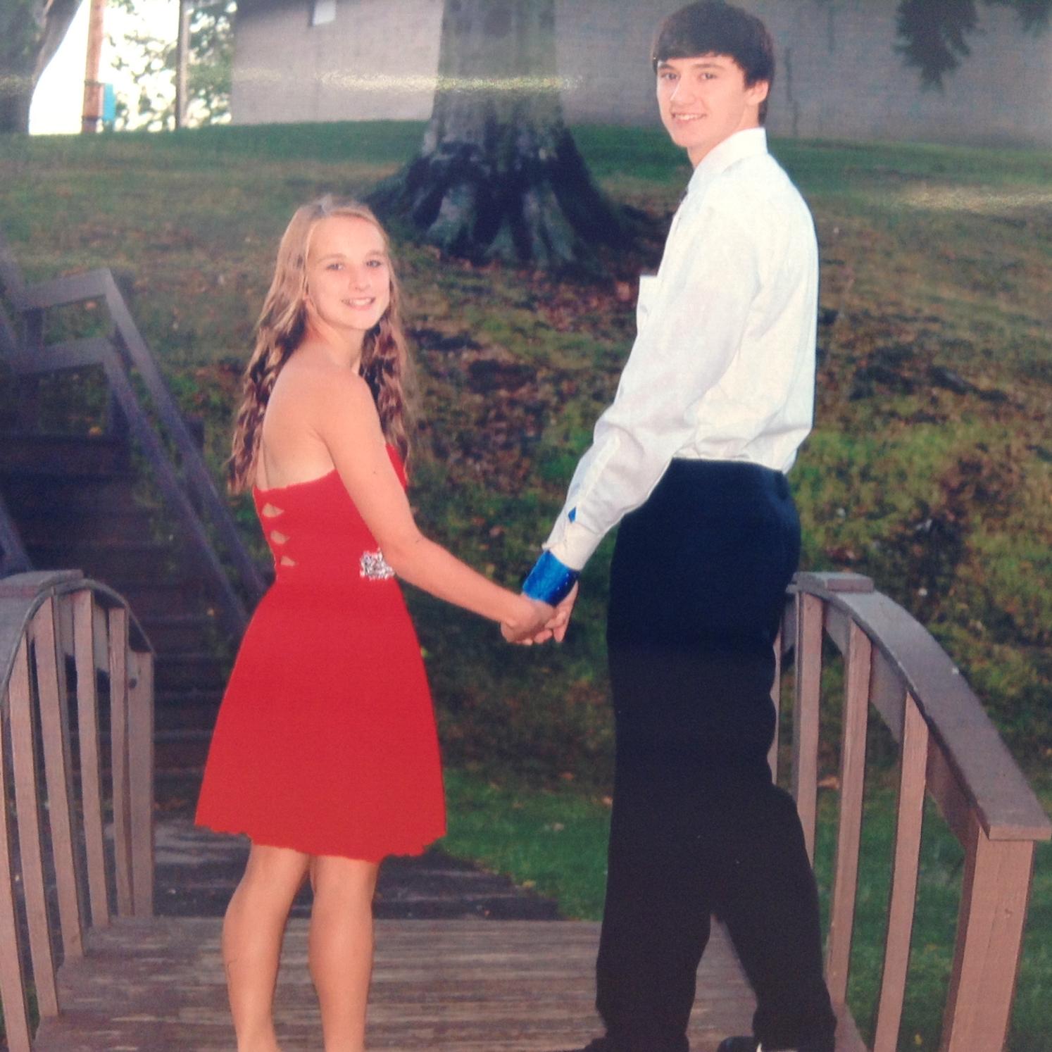 2015 // Our first (and last) homecoming!!