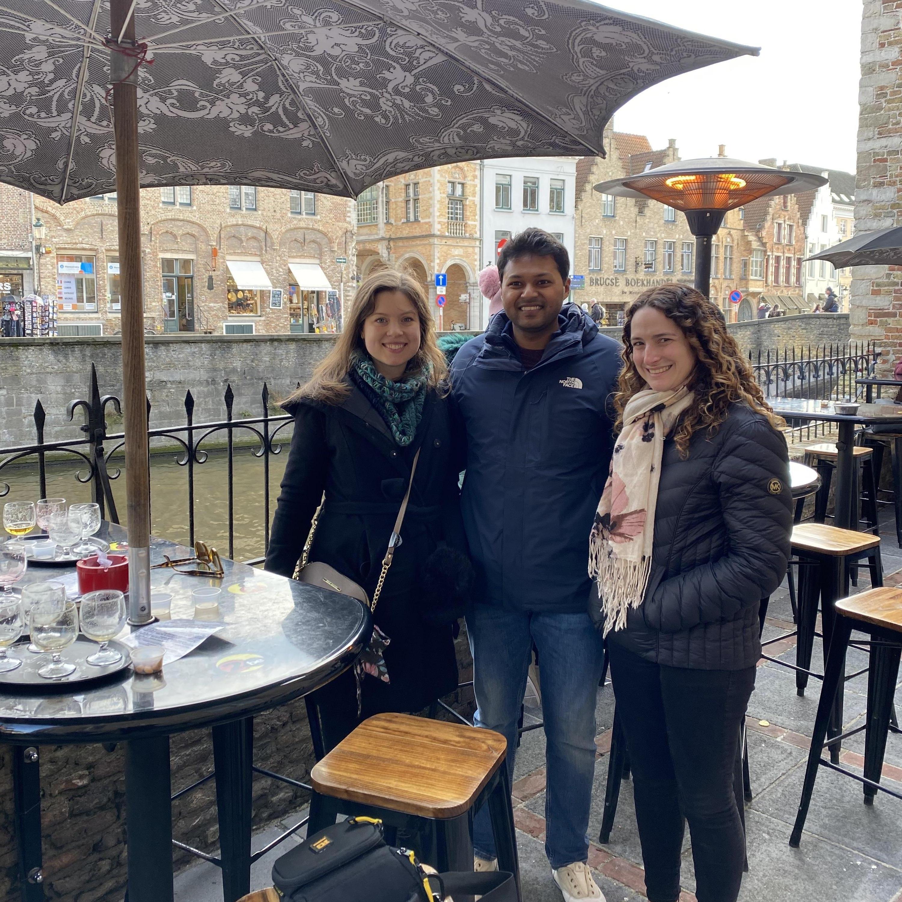 Bruges, Belgium. February 2020
